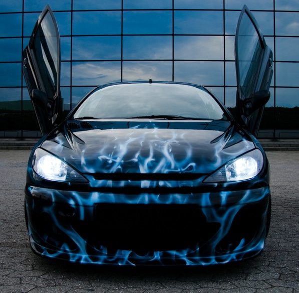 Tuning de voiture