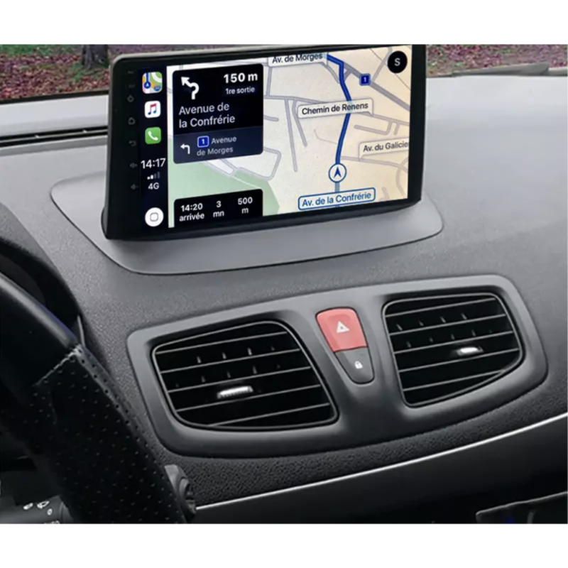 écran pour voiture Bluetooth