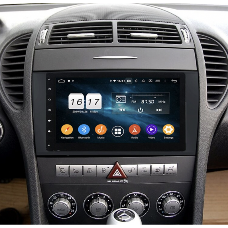 écran pour voiture Bluetooth