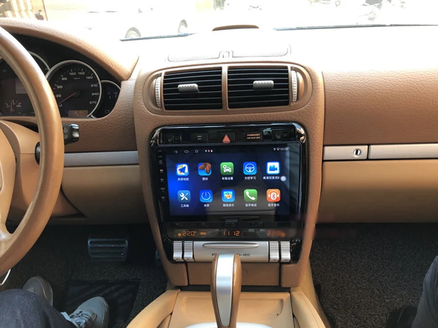 écran pour voiture Bluetooth