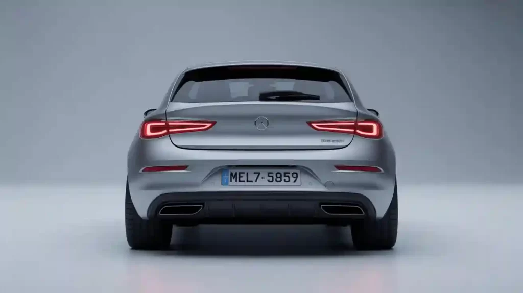 Ajouter un diffuseur arrière à une voiture de série