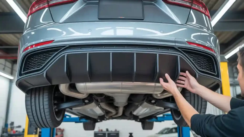 Monter un diffuseur arrière sur véhicule